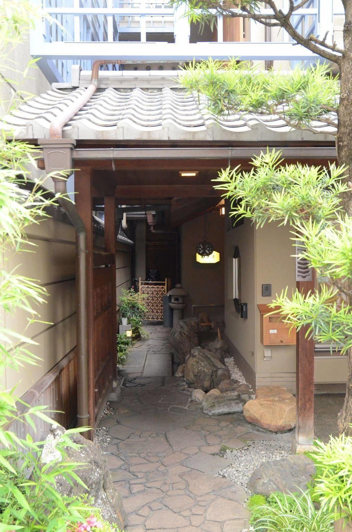 Ryokan Kyo-No-Yado Kagihei Kyoto Buitenkant foto