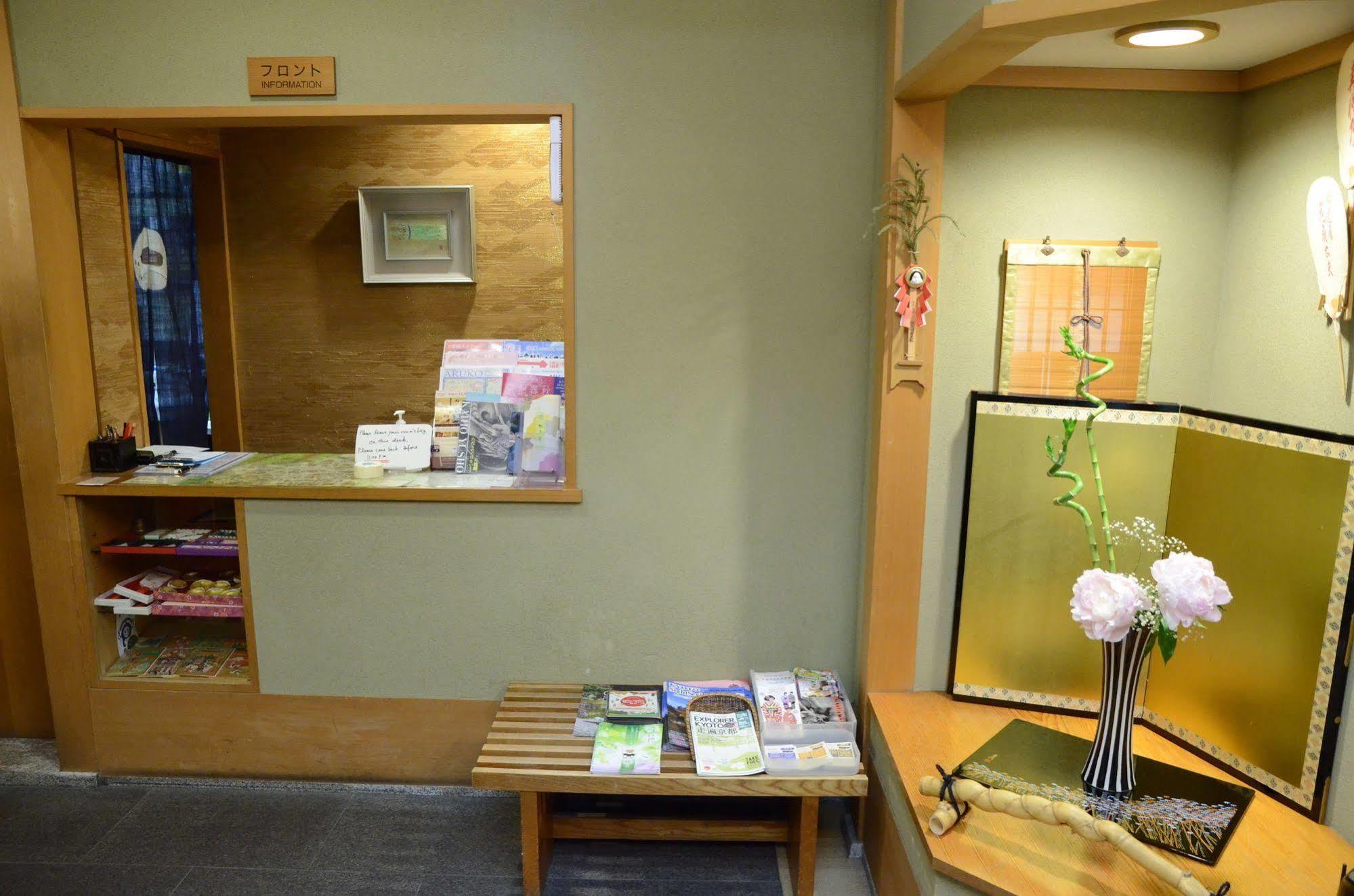 Ryokan Kyo-No-Yado Kagihei Kyoto Buitenkant foto